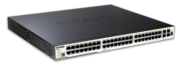 D-Link xStack DGS-3120-48PC Ethernet Switch - 48 Port - 5 Slot