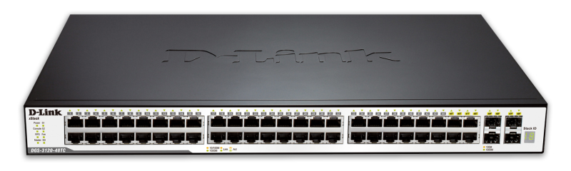D-Link DGS-3120-48TC Series