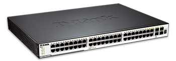 D-Link DGS-3120-48TC Angle View