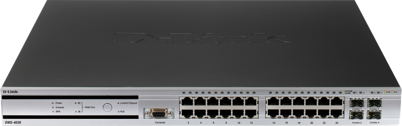 DWS-4026 Front View