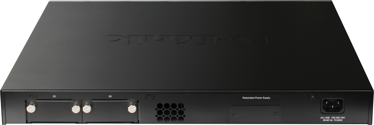 DWS-4026 Back View