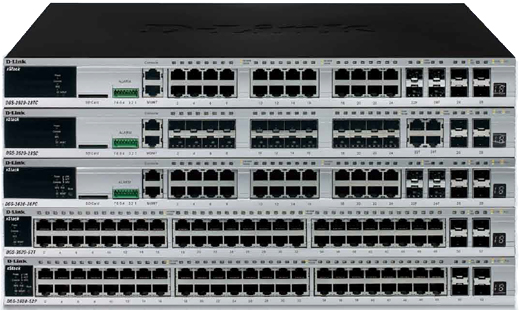 D-Link DGS-3620 Series
