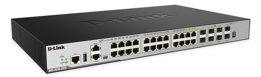 D-Link DGS-3630-28TC