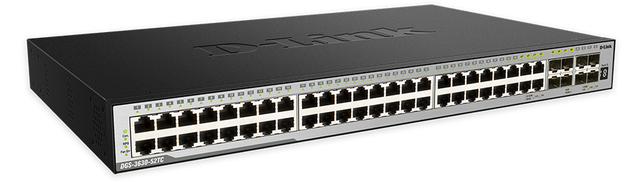 D-Link DGS-3630-52TC