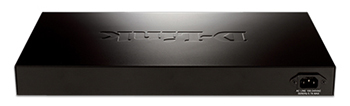 D-Link DES-1210-28P Back View