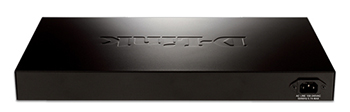 D-Link DES-1210-52 Back View