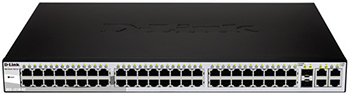 D-Link DES-1210-52 Front View