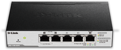 D-Link DGS-1100-05PD