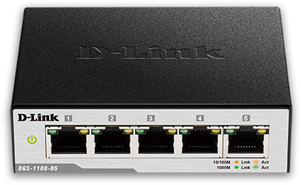 D-Link DGS-1100-05