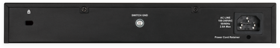 DGS-1100-10MPP Back View