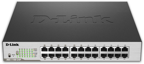 D-Link 10-Port PoE Gigabit Switch - (DGS-1010MP)