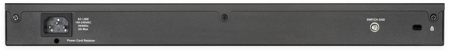 DGS-1100-26MPP Back View