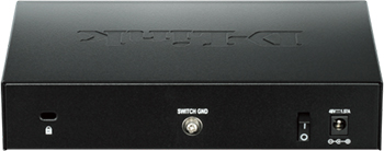 D-Link DGS-1100-08P Back View