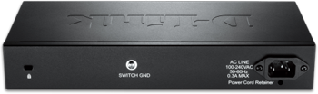 D-Link DGS-1210-10 Back View