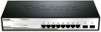 D-Link DGS-1210-10 Front View