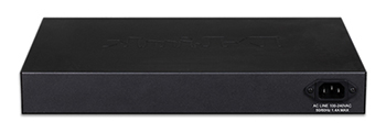 D-Link DGS-1210-10P Back View
