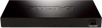 D-Link DGS-1210-28P Back View
