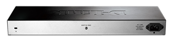 D-Link DGS-1210-28P Back View
