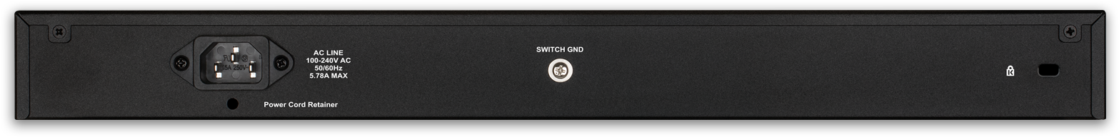 DGS-1210-52MP/ME Back View
