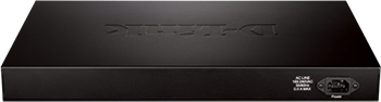D-Link DGS-1210-52 Right Back View
