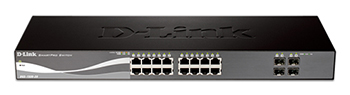 D-Link DGS-1500-20 Front View