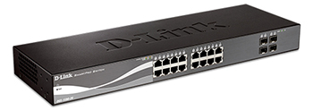D-Link DGS-1500-20 Side View