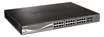 D-Link DGS-1500-28P Side View