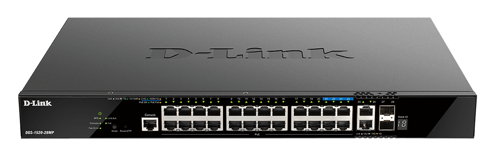 D-Link DGS-1520-28MP