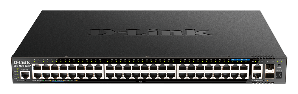 D-Link DGS-1520-52MP