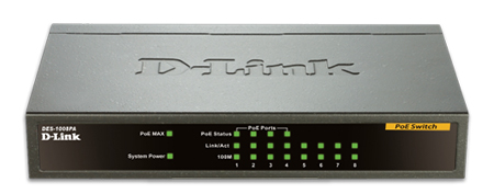 D-Link DES-1008PA
