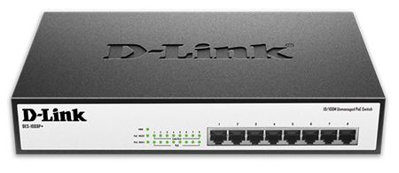 D-Link DES-1008P+
