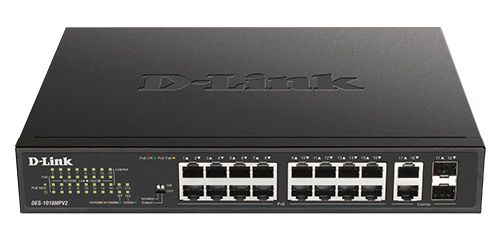 D-Link DES-1018MPV2