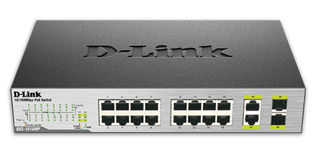 D-Link DES-1018MP
