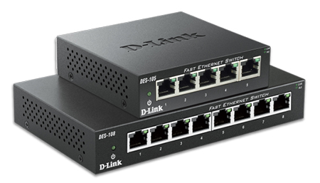 D-Link DES-105/DES-108