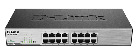 D-Link DSS-16+ Appliance