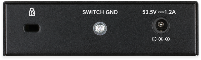 DGS-1005P Back View