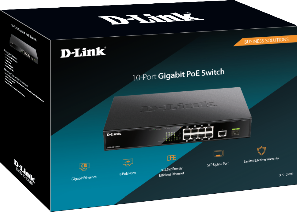 DGS-1010MP Box View