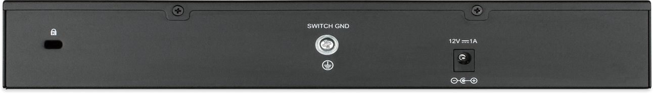 DGS-3130-30TS Back View