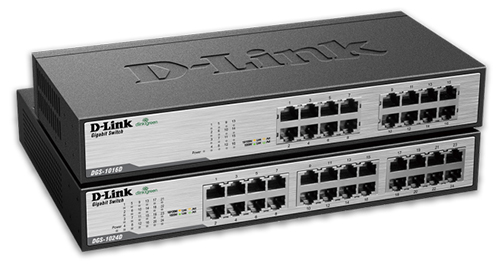 D-Link DGS-1016D/DGS-1024D