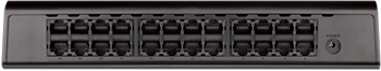 D-Link DGS-1024A Back View