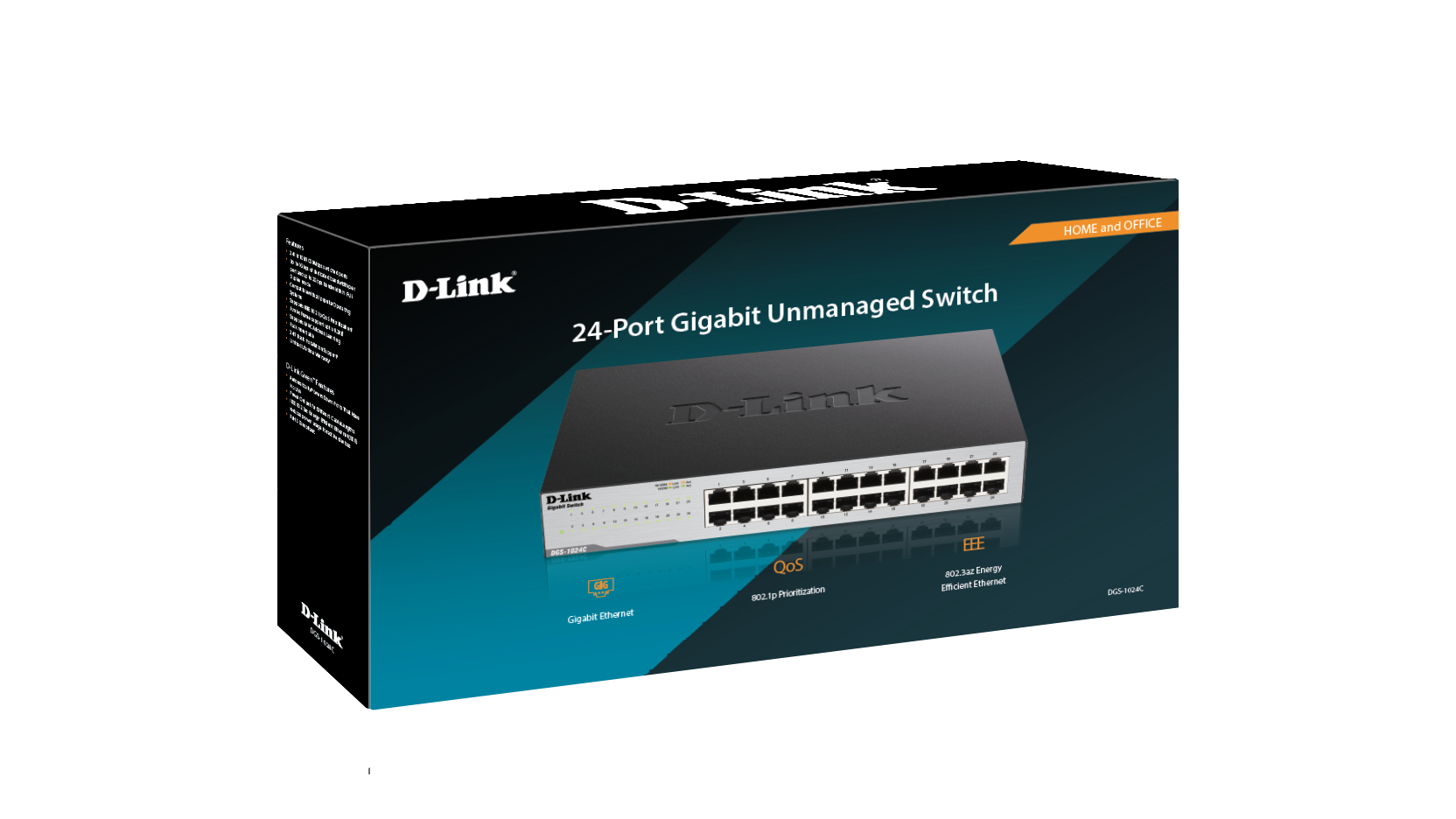 D-Link DGS-1024C