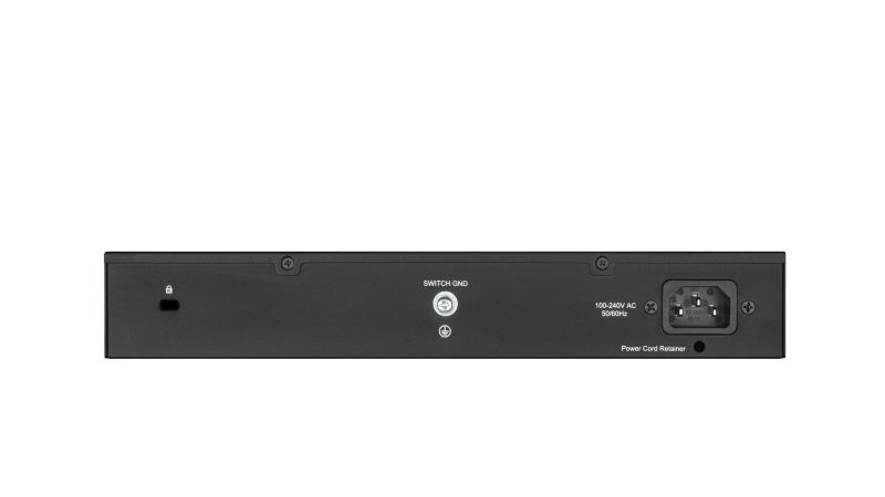 DGS-1024C Back View