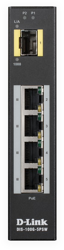 DIS-100G-5PSW Front View