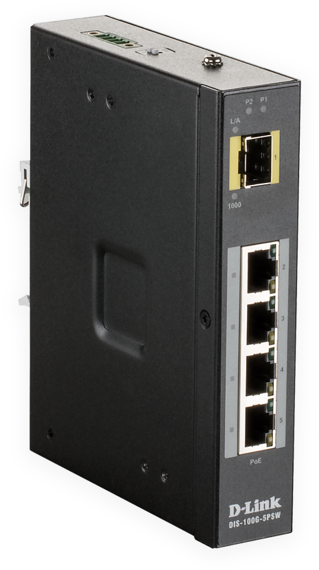 DIS-100G-5PSW Side View