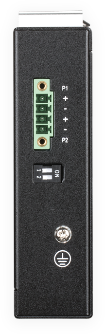 DIS-100G-5PSW Top View
