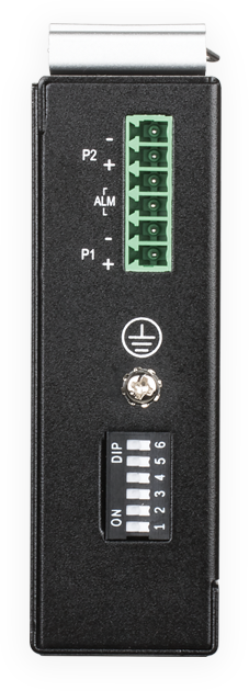DIS-100G-5SW Top View