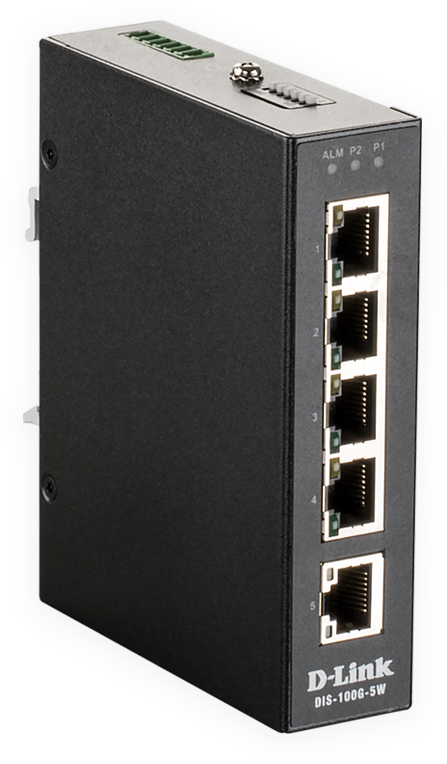 DIS-100G-5W Side View
