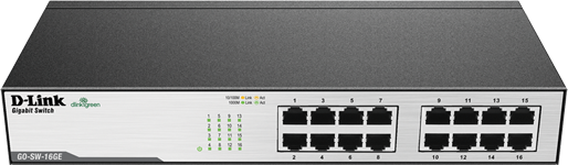 D-Link GO-SW-16GE