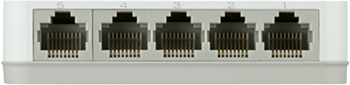 D-Link Go-SW-5G Rear View