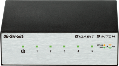 D-Link GO-SW-5GE
